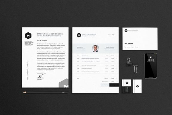 Stationary/Branding Mock-ups
