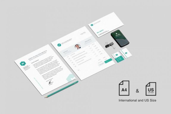 Stationary/Branding Mock-ups