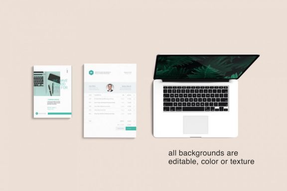 Stationary/Branding Mock-ups