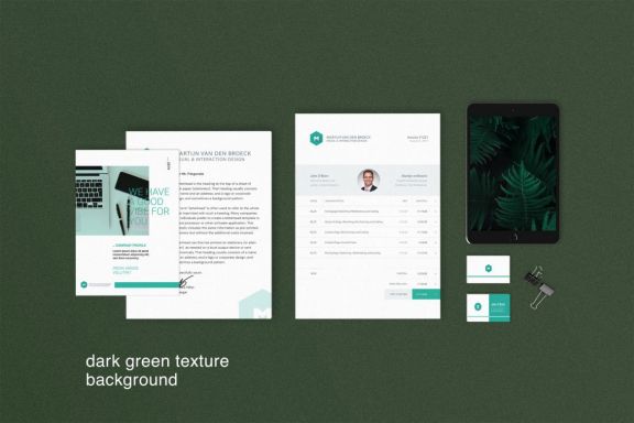 Stationary/Branding Mock-ups