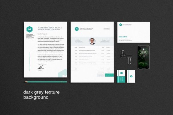 Stationary/Branding Mock-ups