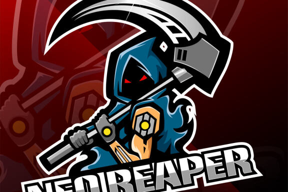 Neo Reaper Logo Mascot