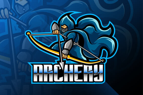 Archery Esport Mascot
