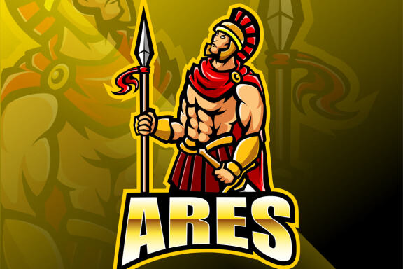 Ares Esport Mascot