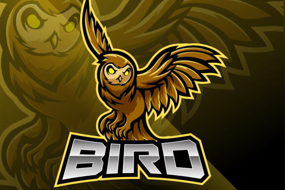 Bird Esport Mascot
