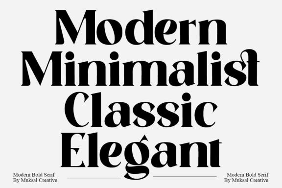 Flowchart Modern Serif