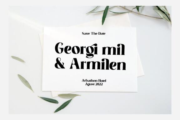 Flowchart Modern Serif