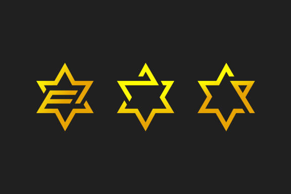 F M N Star - Free Logo Shapes