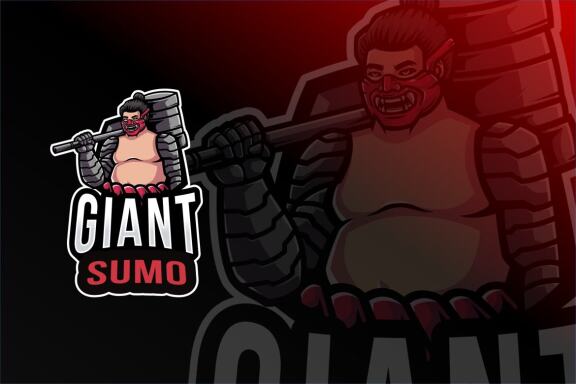 Giant Sumo Logo Template
