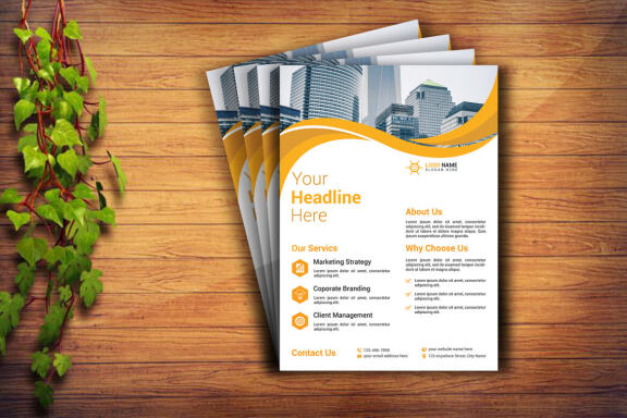 Creative Flyer Design Template