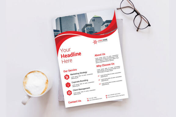 Creative Flyer Design Template