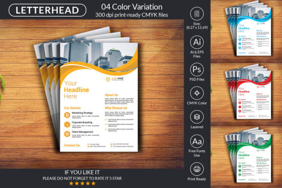 Creative Flyer Design Template