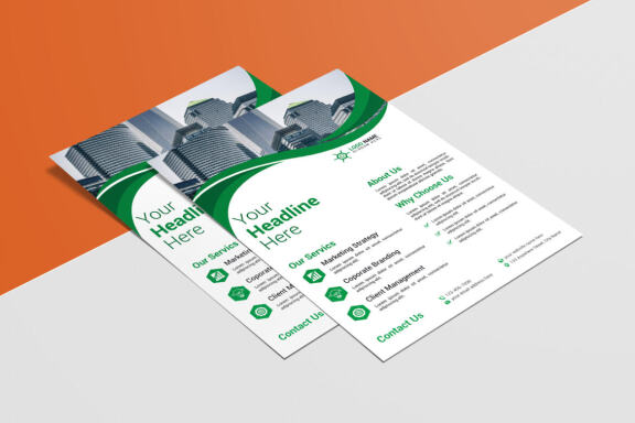 Creative Flyer Design Template