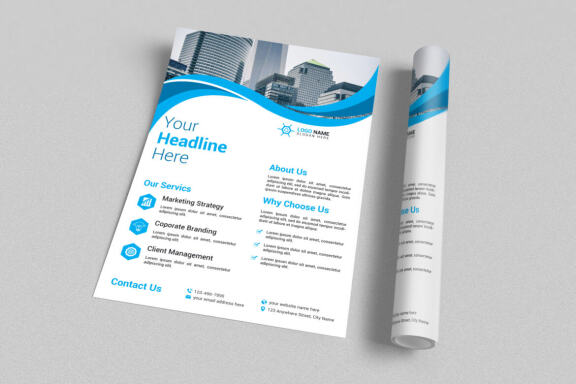 Creative Flyer Design Template