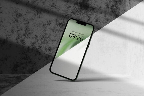 Smartphone Display Mockup