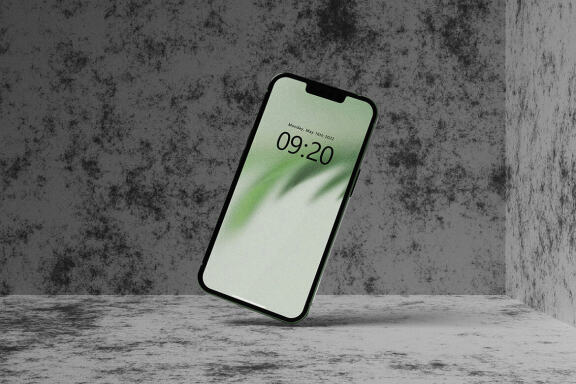 Smartphone Display Mockup