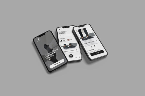 Smartphone Display Mockup