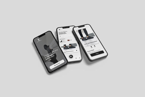 Smartphone Display Mockup