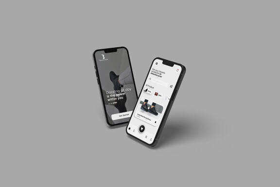 Smartphone Display Mockup