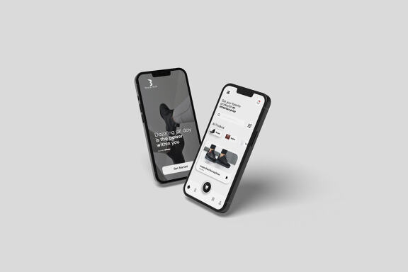 Smartphone Display Mockup