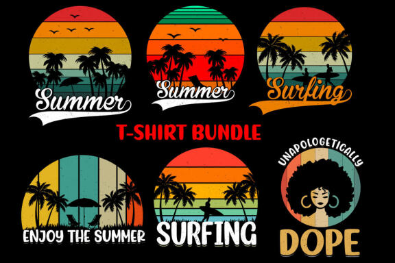 Vintage Dope T shirt Bundle