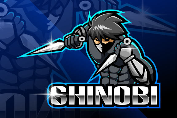 Shinobi Esport Mascot