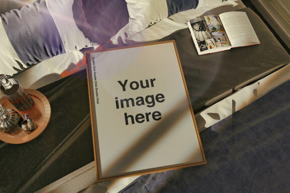 Elegant Bedroom Mockup Scenes