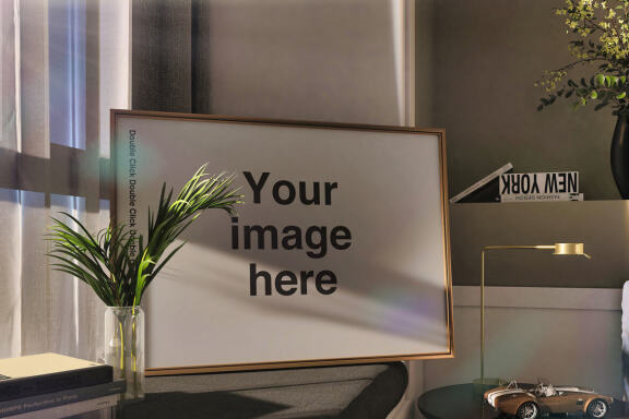 Elegant Bedroom Mockup Scenes