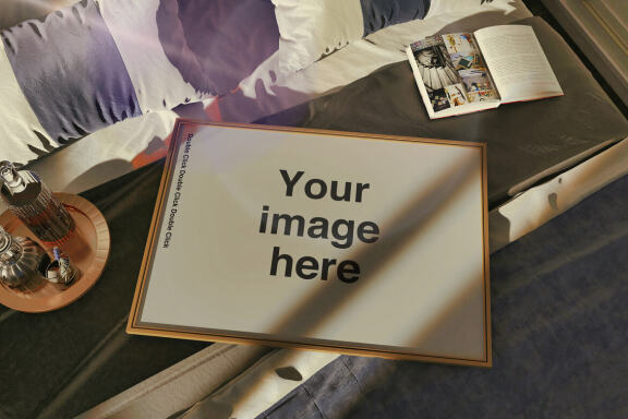 Elegant Bedroom Mockup Scenes