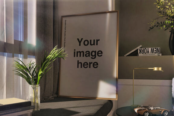 Elegant Bedroom Mockup Scenes