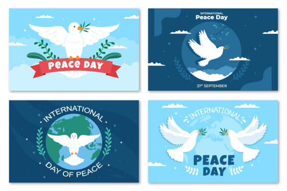 15 International Peace Day Illustration