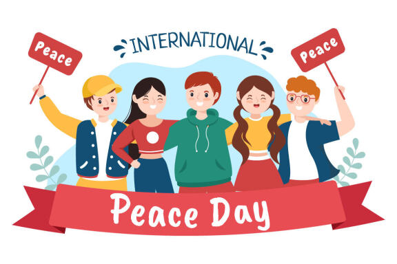 15 International Peace Day Illustration