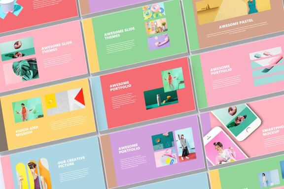 Pastel - Google Slides Template