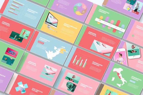 Pastel - Google Slides Template