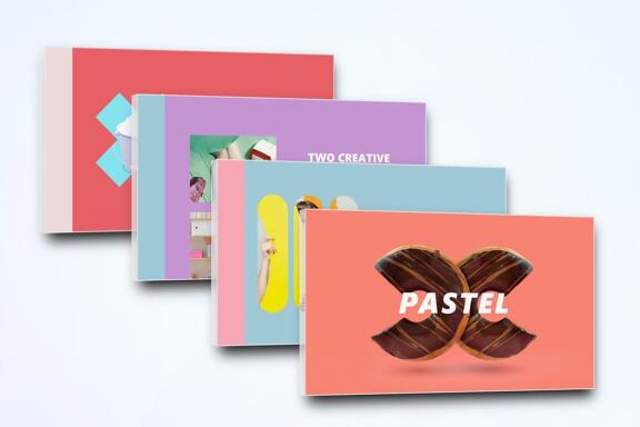 Pastel - Google Slides Template