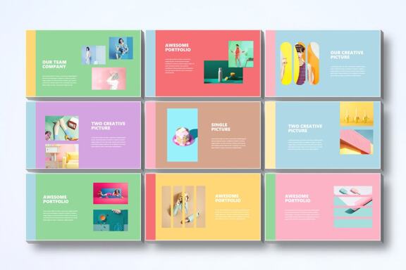 Pastel - Google Slides Template