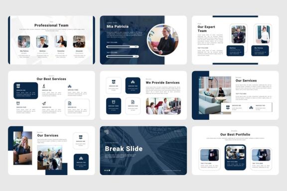 Expertise - Multipurpose Business Keynote Template