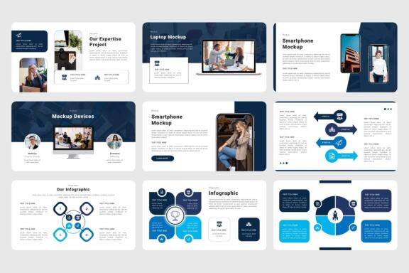 Expertise - Multipurpose Business Keynote Template