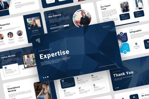 Expertise - Multipurpose Business Keynote Template