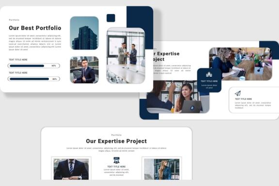 Expertise - Multipurpose Business Keynote Template
