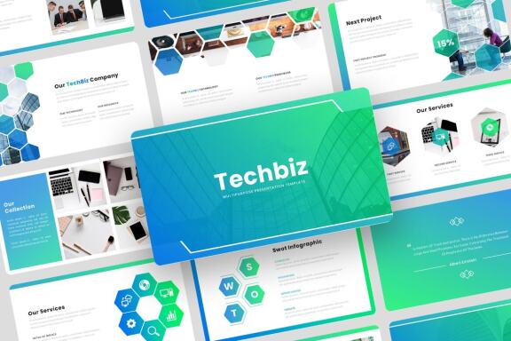 Techbiz - Multipurpose Business PowerPoint Template