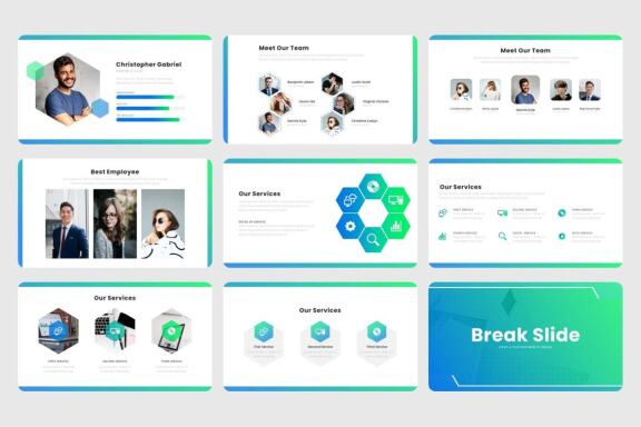 Techbiz - Multipurpose Business Google Slides Template