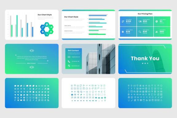 Techbiz - Multipurpose Business Google Slides Template