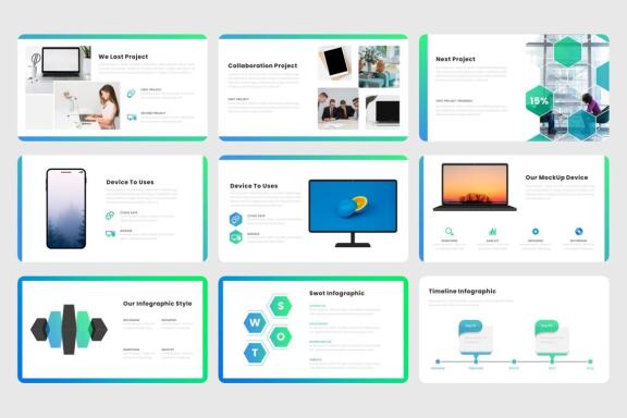 Techbiz - Multipurpose Business Google Slides Template