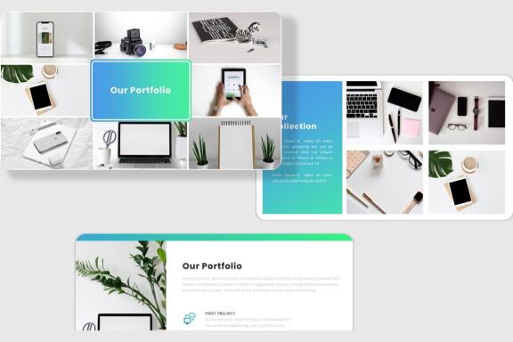 Techbiz - Multipurpose Business Google Slides Template