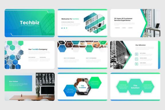 Techbiz - Multipurpose Business Keynote Template