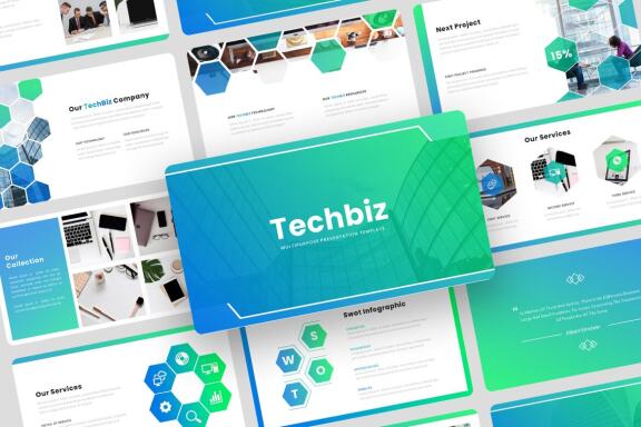 Techbiz - Multipurpose Business Keynote Template