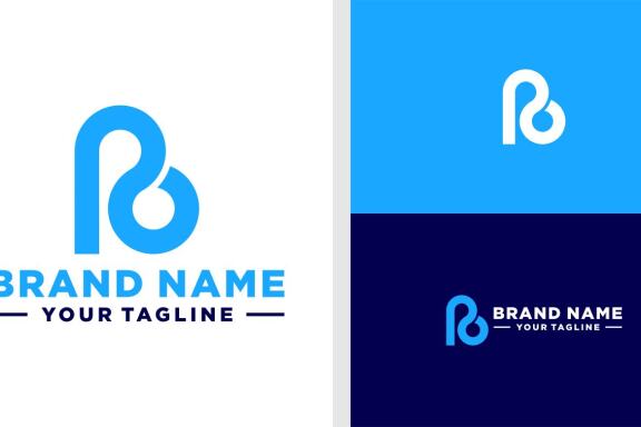 RO LOGO MONOGRAM INFINITY SIMPLE EDITABLE