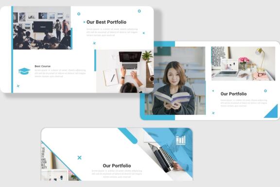 Coursy - Education School PowerPoint Template