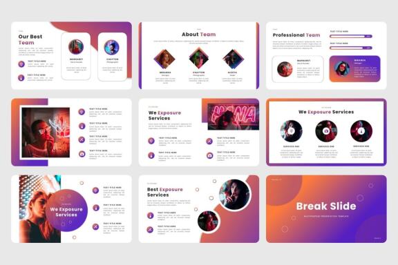 Exposure - Multipurpose Business Google Slides Template